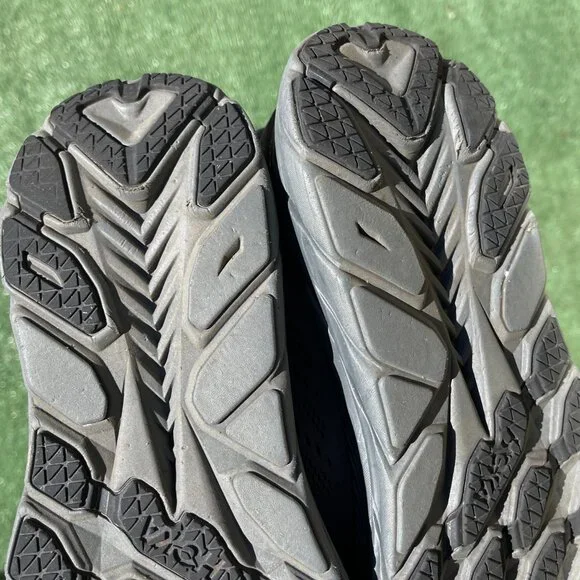 HOKA CLIFTON 8, Size 9.5 WOMEN'S SHOES CHARCOAL GRAY - Picture 9 of 9